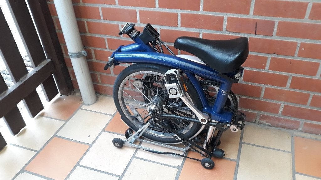 Vélo BROMPTON, Vélos & Vélomoteurs, Vitesses, Brompton, Enlèvement, Utilisé
