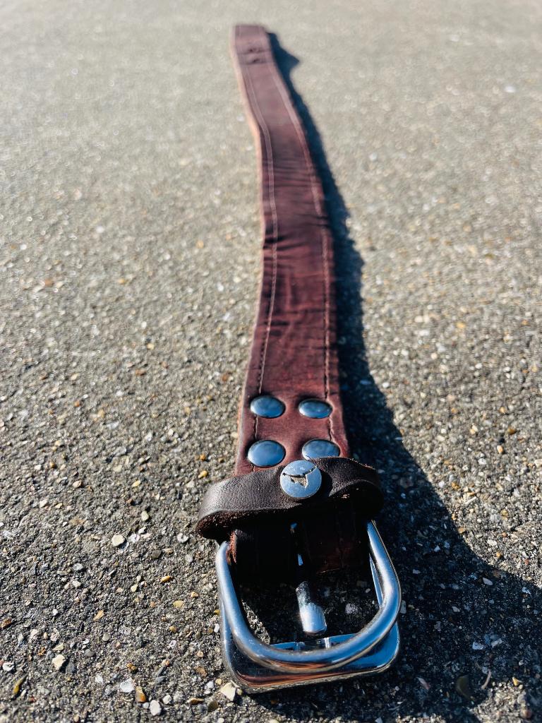 Halsband, Dieren en Toebehoren, Hondenriemen, Ophalen, Gebruikt, Hondenriem
