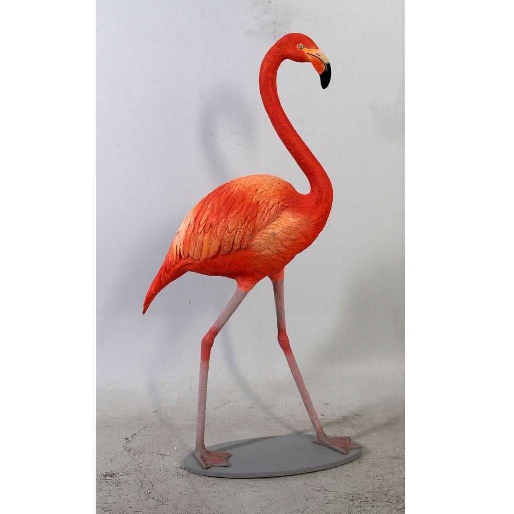 Flamingo beeld - Hoogte 99 cm, Verzamelen, Ophalen, Nieuw