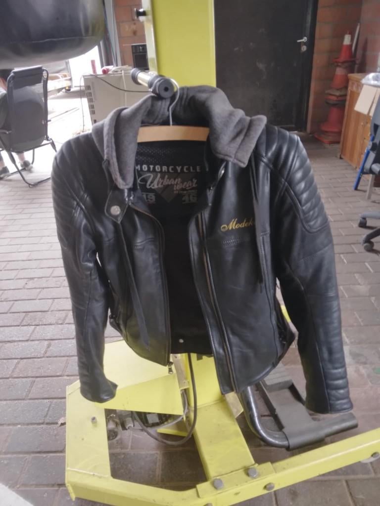 motorjas dames modeka retro, Ophalen, Jas | leer, Nieuw zonder kaartje, Modeka