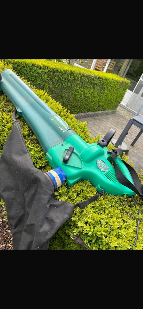 Bladblazer topmark 2400 watt, Ophalen, Zo goed als nieuw