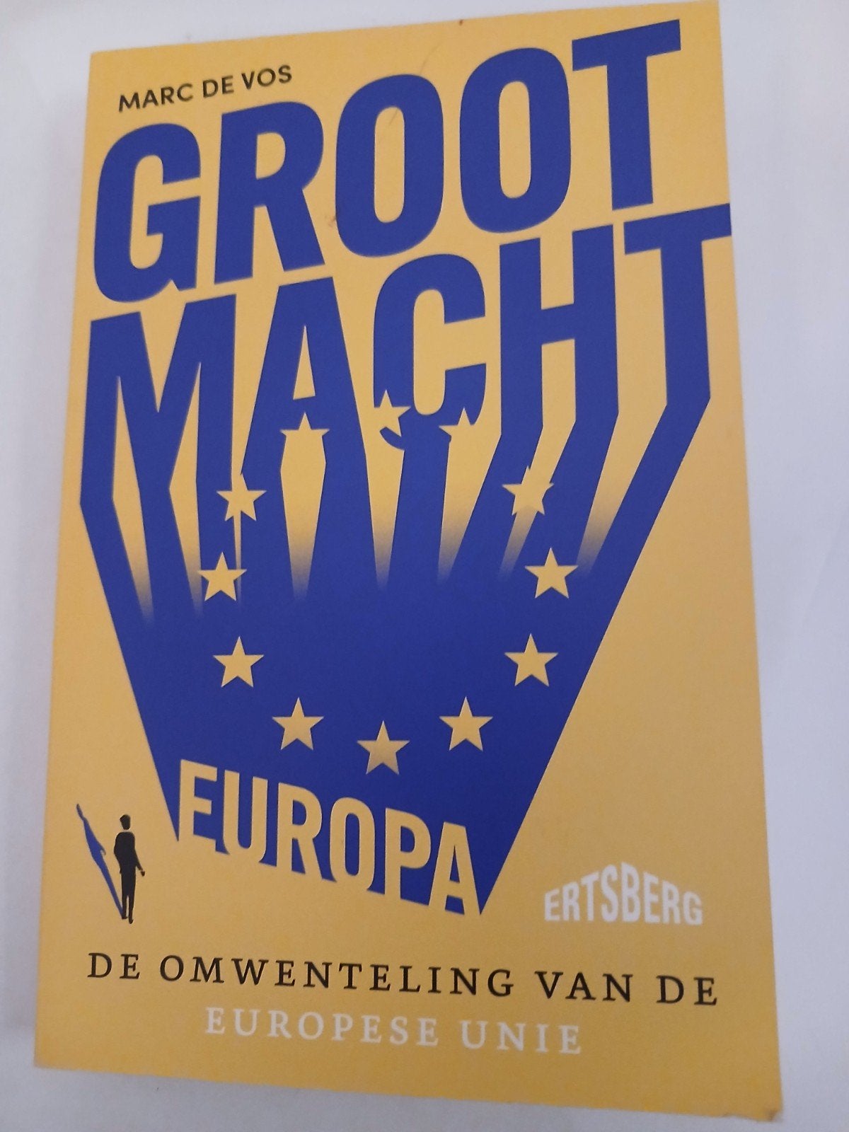 Marc de Vos - Grootmacht Europa, Ophalen, Marc de Vos