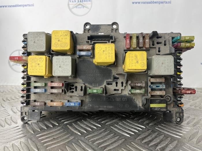 Module confort d'un Mercedes Vito, -, 3 mois de garantie, Utilisé, -