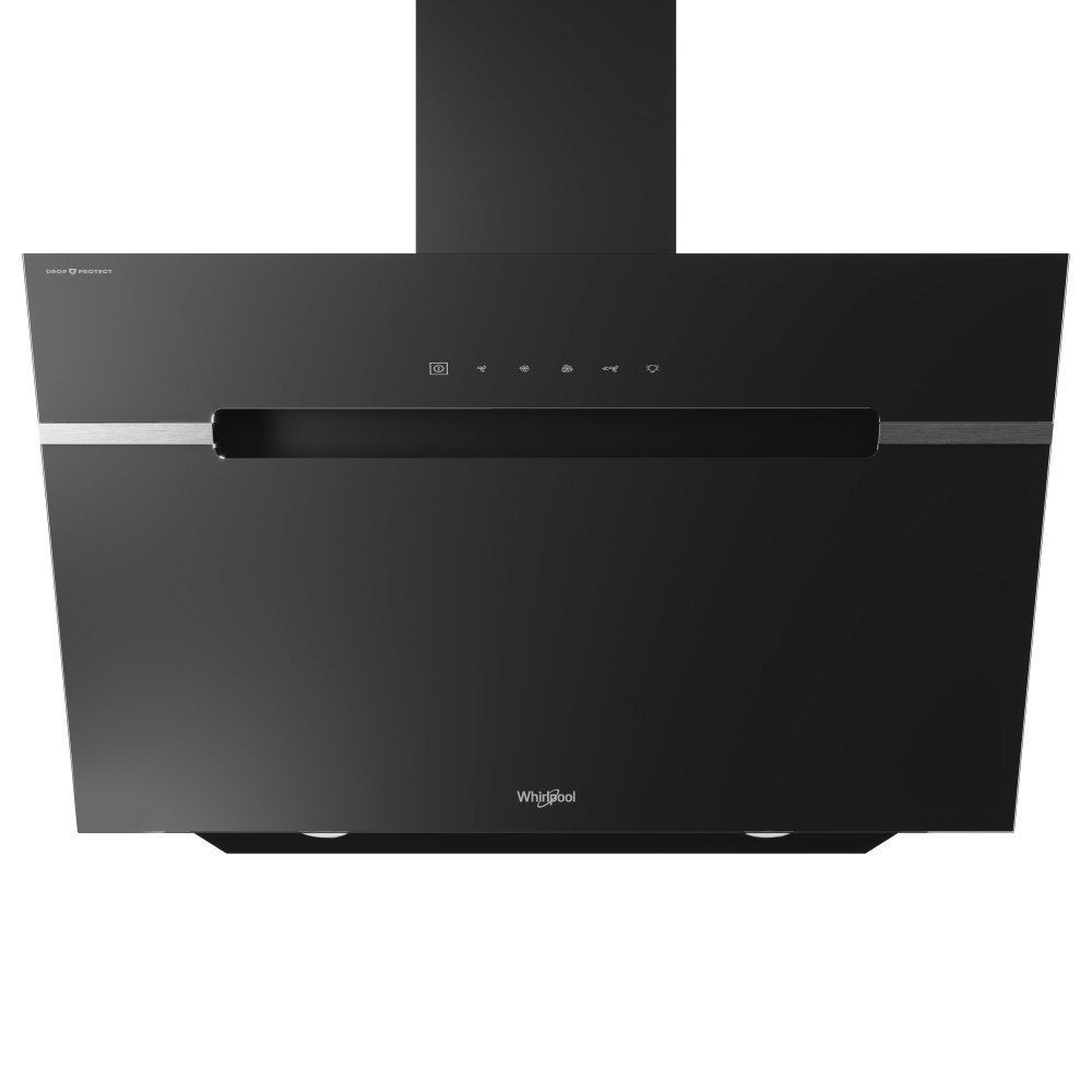Hotte Whirlpool, Electroménager, Neuf, Moteur, 400 à 600 m³/h, Hotte murale