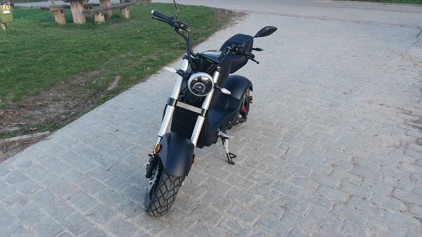 Elektrische scooter citycoco, Motos, Particulier, Occasion, Scooter