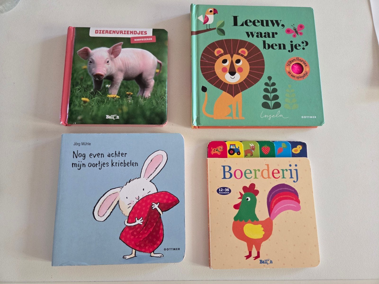 kinderboekjes, Boeken, Ophalen