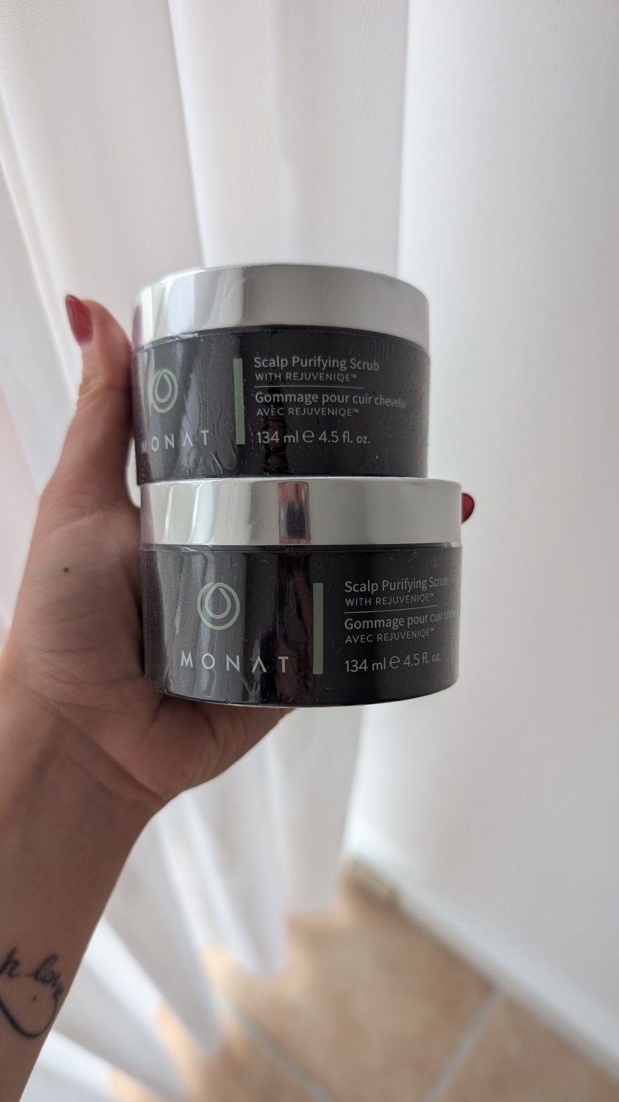 Monat Scalp Purifying Scrub, Ophalen