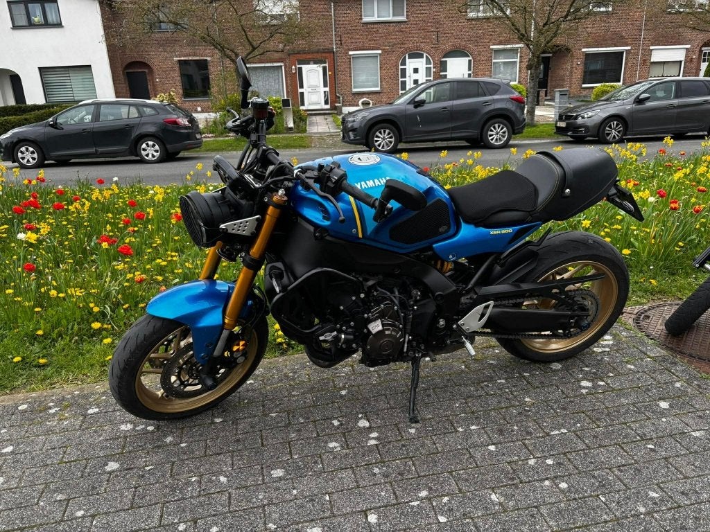 Yamaha XSR900 – 2023 – 14.500 km – Legend Blue, Permis Moto A, Occasion, Plus de 35 kW, Particulier