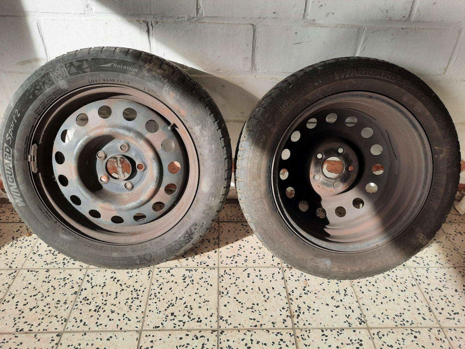 Velgen voor 16inch banden, Auto-onderdelen, Ophalen, Band(en)