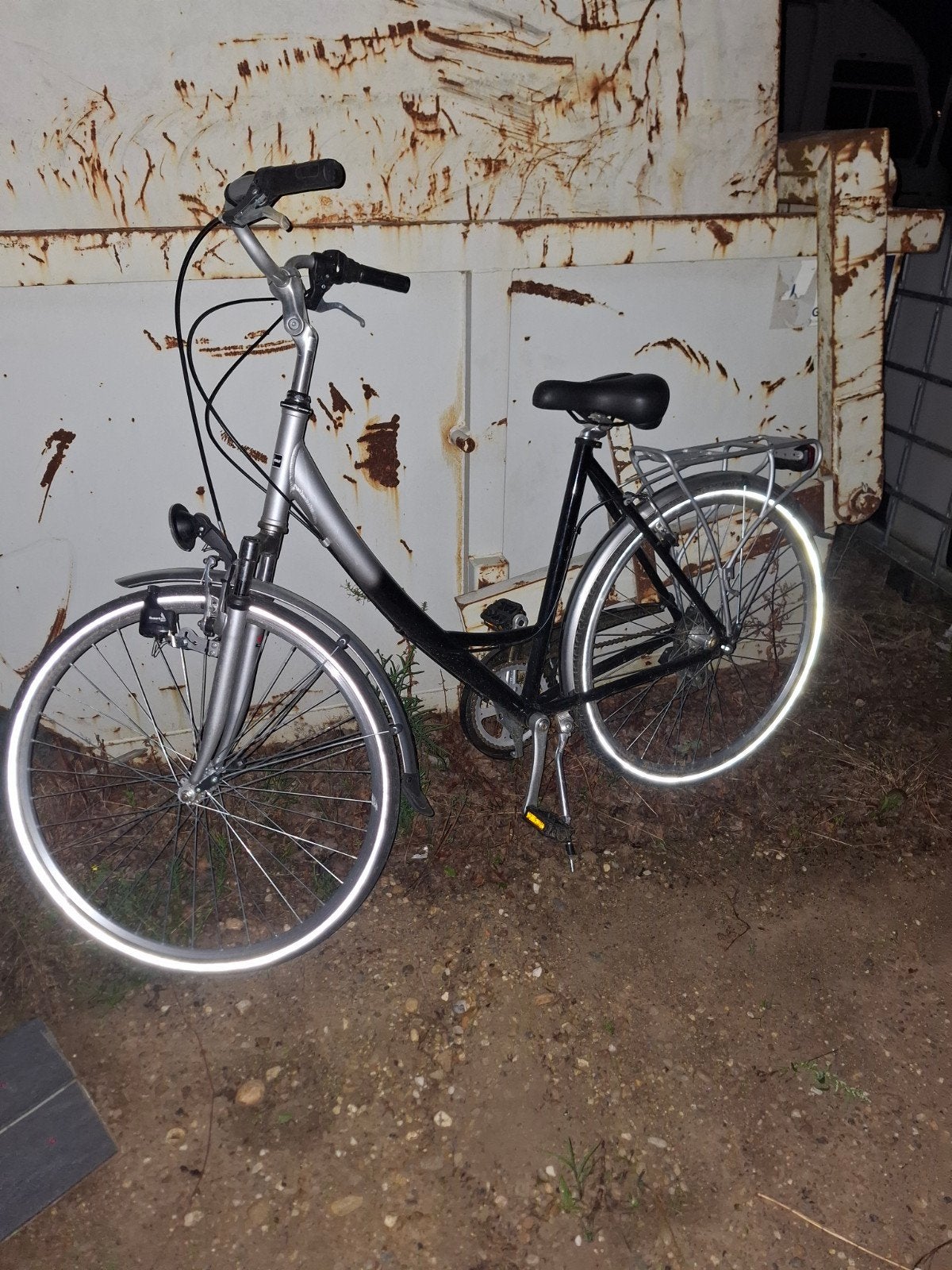 mooie dames fiets, Ophalen of Verzenden