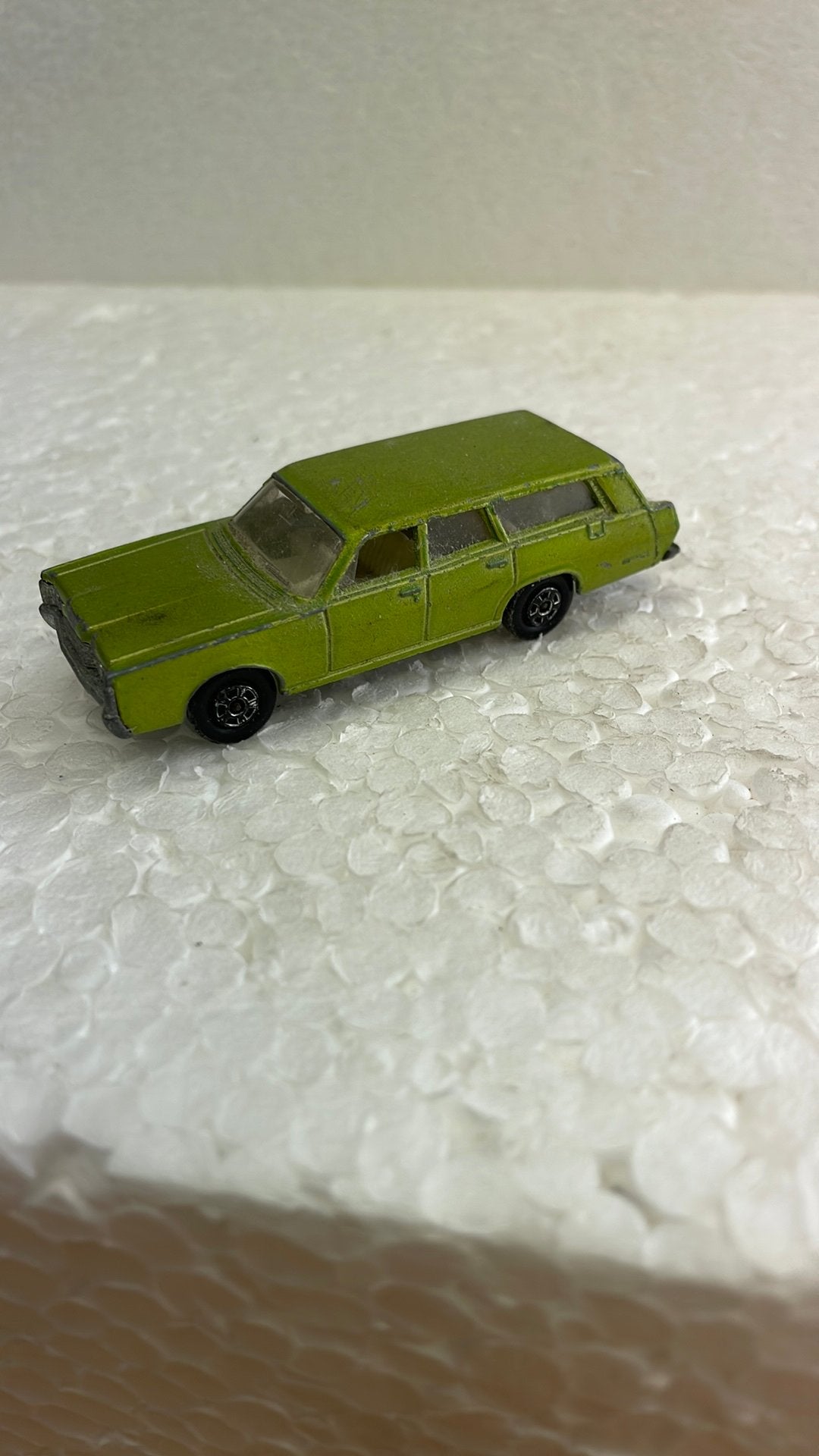 Matchbox Superfast 73 Mercury groen, Hobby en Vrije tijd, Modelauto's | 1:87, Ophalen of Verzenden, Zo goed als nieuw, Matchbox
