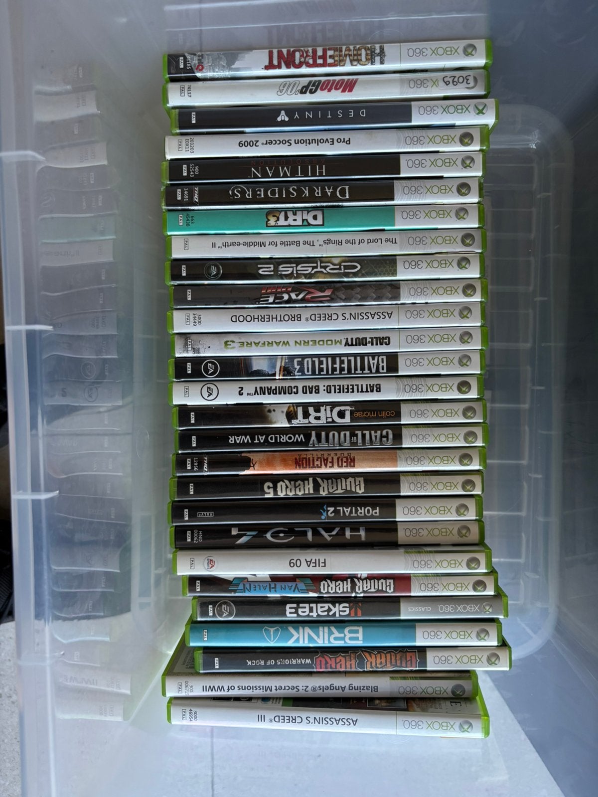26 Xbox 360 games te koop, Ophalen, Gebruikt