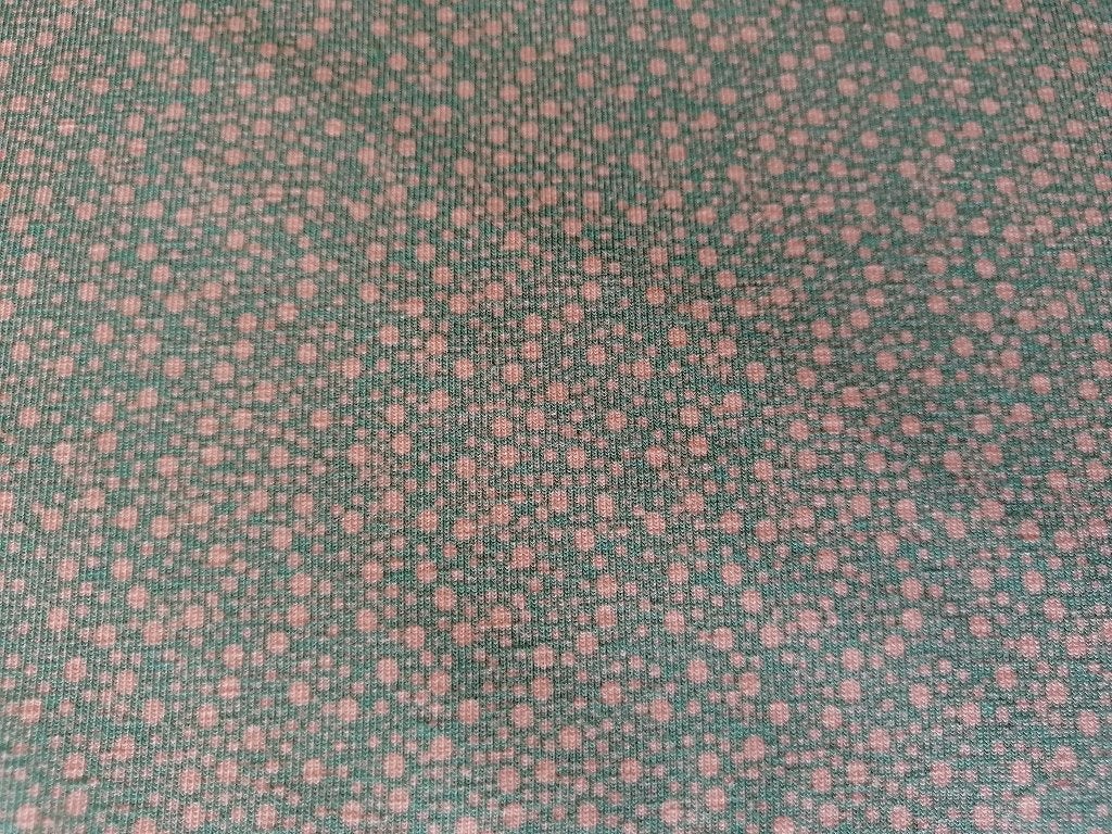 Outlet : jersey stof Stenzo kleine stippen, roos, Hobby & Loisirs créatifs, Tissus & Chiffons, Neuf, 200 cm ou plus, Rose, Coton