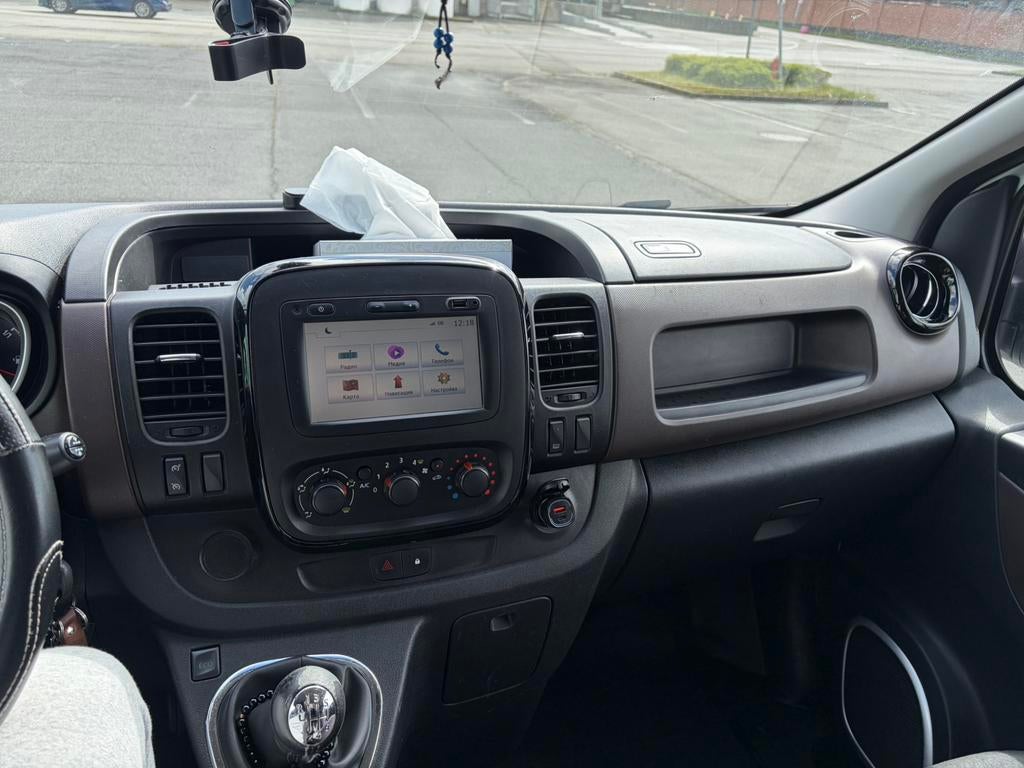 Fiat talento 1.6 multi jet 2017, Auto's, Bestelwagens en Lichte vracht, 4 deurs, Stof, Wit, 6 zetels