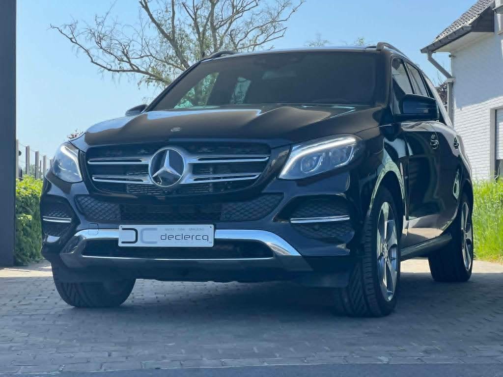 Mercedes GLE 500 e 2017 trekhaak panodak, Autos, Mercedes-Benz, Entreprise, Achat, GLE, Caméra 360°, 4x4, ABS, Caméra de recul