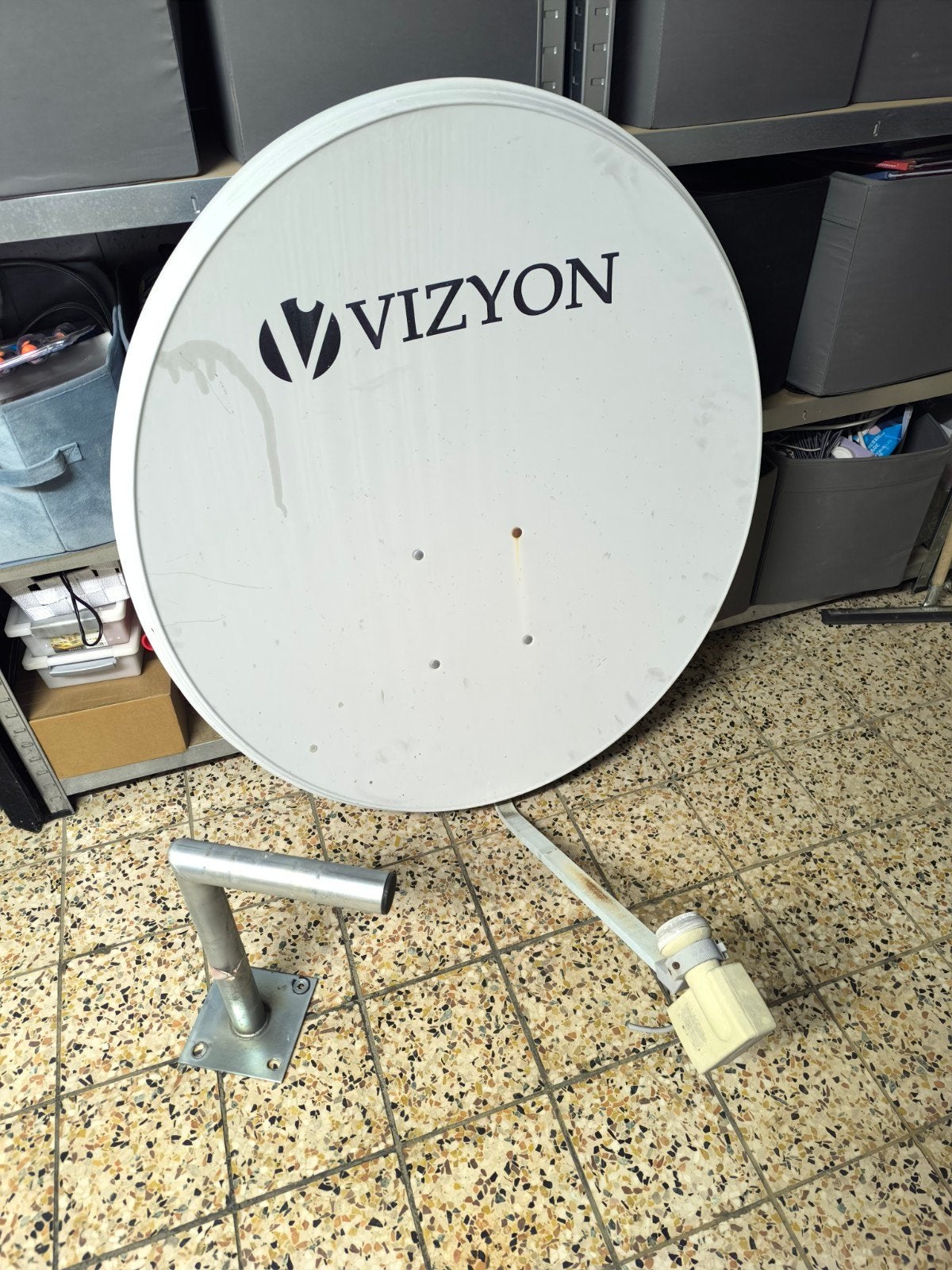 Parabole Vizyon, TV, Hi-fi & Vidéo, Enlèvement, Utilisé, Antenne (parabolique), Autres marques