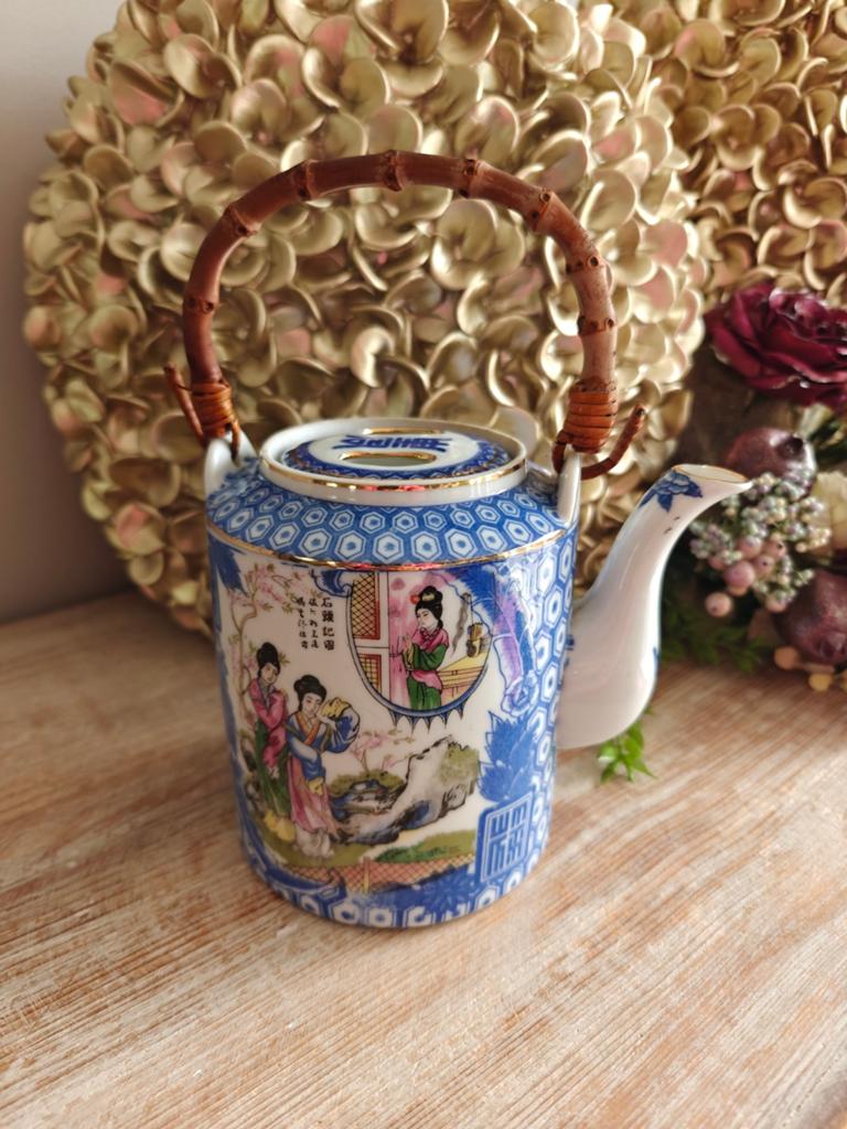 Oude chinese theepot, Ophalen of Verzenden