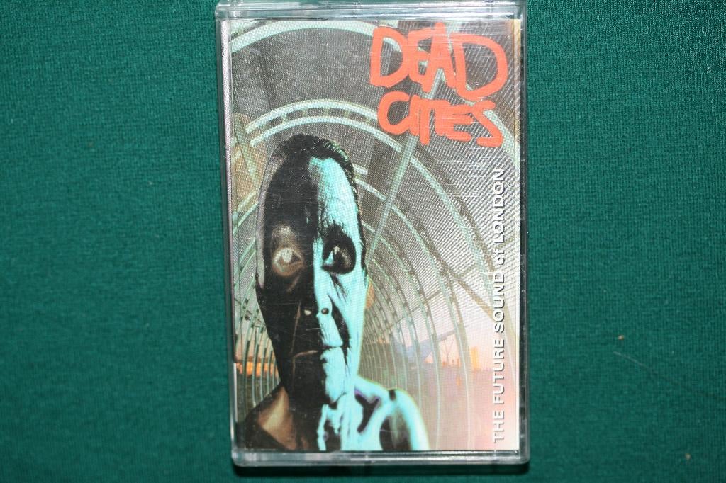 The Future Sound Of London – Dead Cities, CD & DVD, Cassettes audio, Enlèvement ou Envoi, Utilisé, Dance, 1 cassette audio