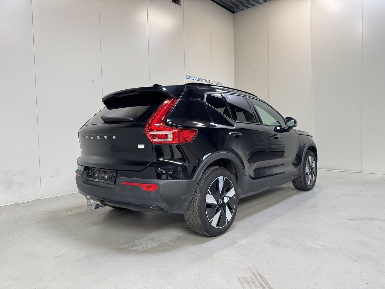 Volvo XC40 E- 82 kw Recharge - 470 KM Range - SoH 94% - Top, 0 kg, 4 portes, 0 kg, Noir