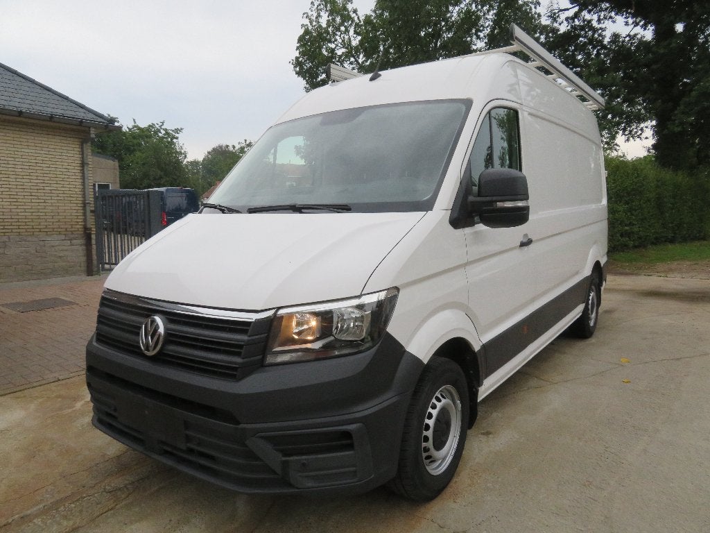 Volkswagen Crafter 2.0 TDi  - L3H3 - 131.362km - 2020 - €6d, Auto's, Voorwielaandrijving, Dealer onderhouden, Euro 6, 4 cilinders