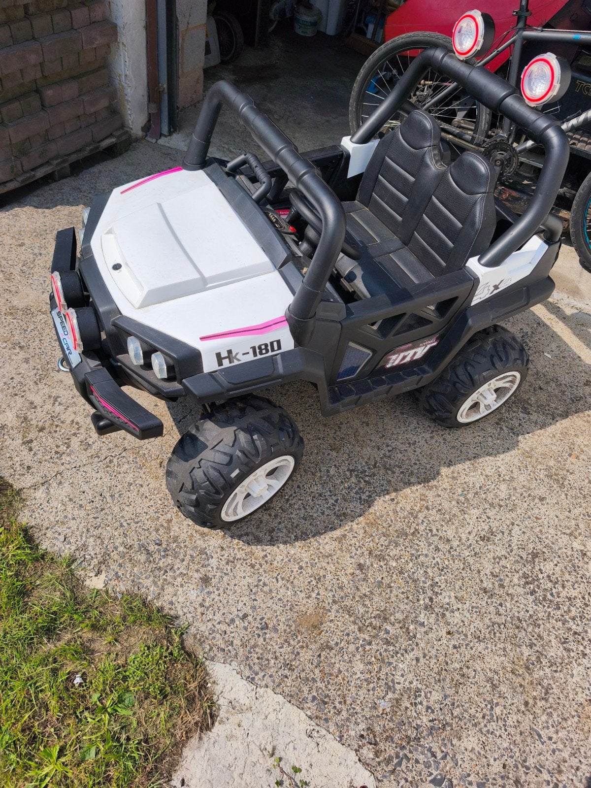 Buggy électrique, Enlèvement, Utilisé, Siège duo