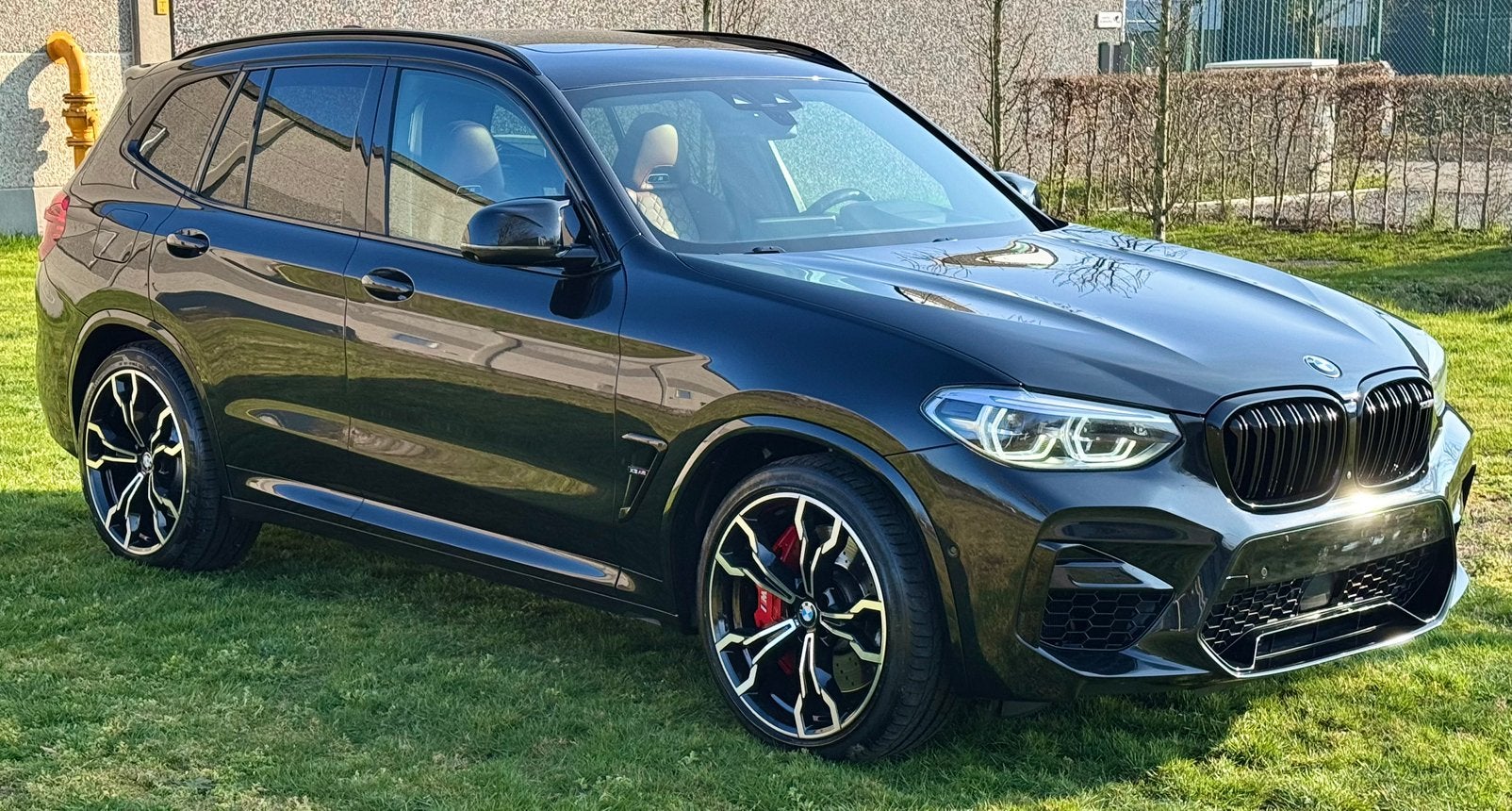 BMW X3 M, Autos, Cuir, https://public.car-pass.be/vhr/70003349-e5b2-45a6-8b31-1b03bd96c2a1, Achat, 375 kW