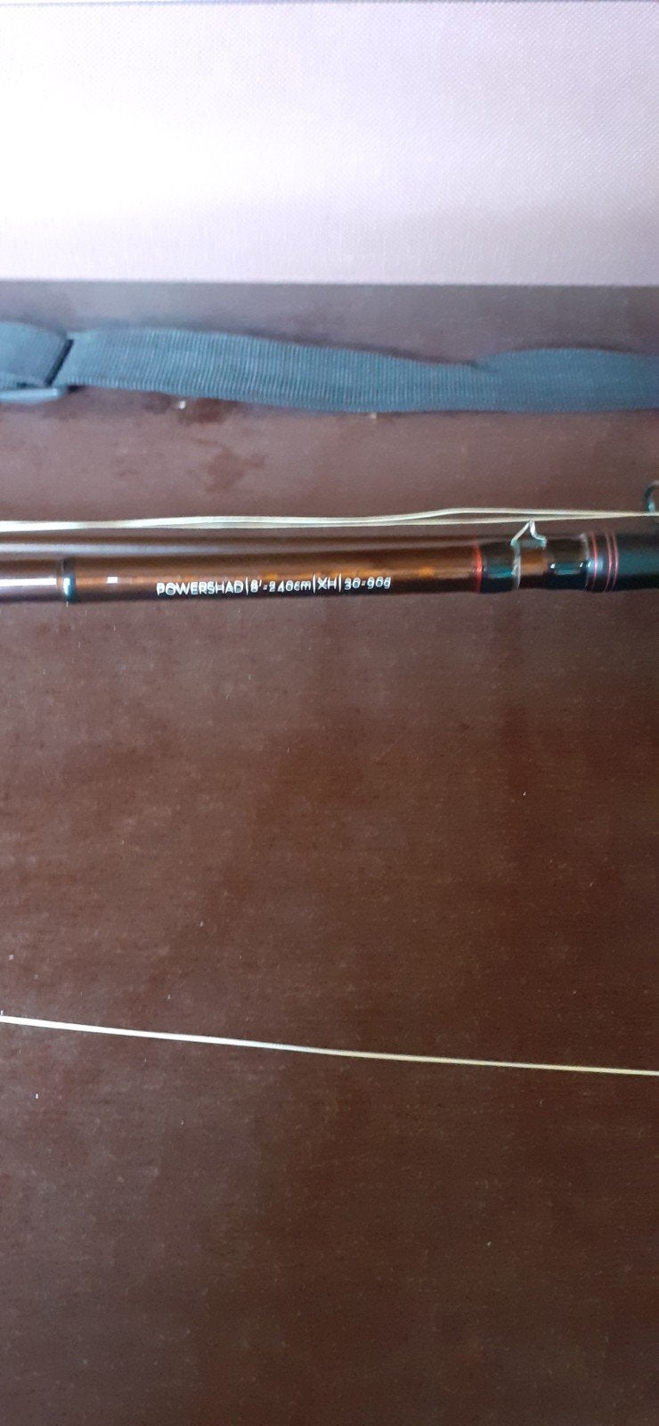 westin w4 powershad, Watersport en Boten, Ophalen of Verzenden, Gebruikt, Werphengel