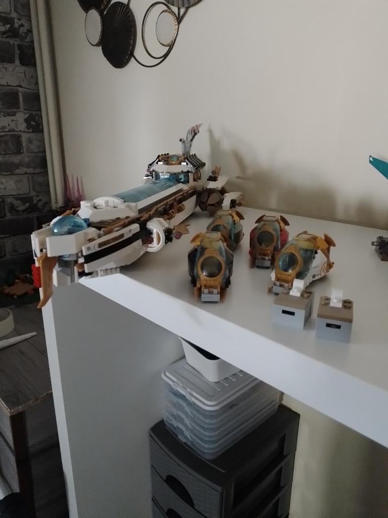 Lego set ninjago Hydro Bounty, Kinderen en Baby's, Speelgoed | Duplo en Lego, Ophalen, Lego, Ninjago