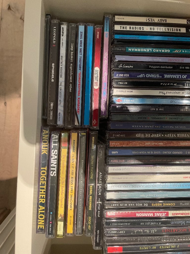 cd's, Ophalen, Gebruikt, Album