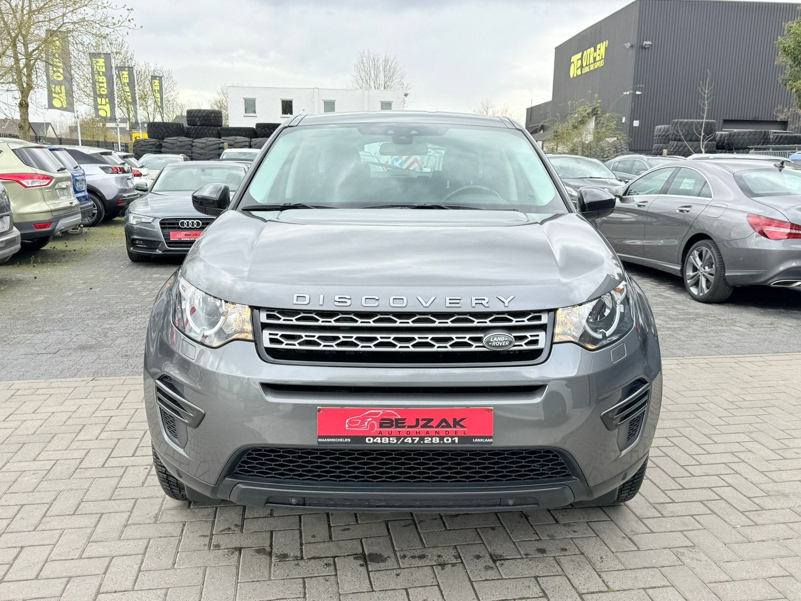 Landrover Discovery Sport SE 2.0d 150PK BTW Face-Lift 1j gar, Autos, Land Rover, Achat, Euro 6, Entreprise, Boîte manuelle