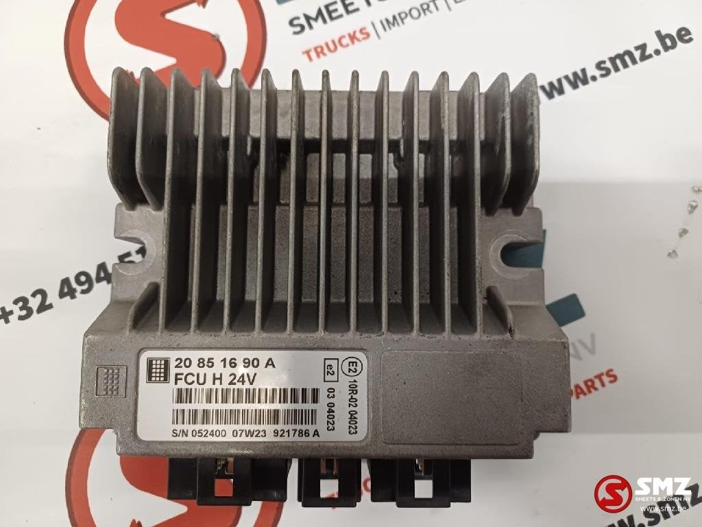Occ ECU FCU regeleenheid Renault, Auto-onderdelen, Gebruikt, Renault, Elektronica en Kabels
