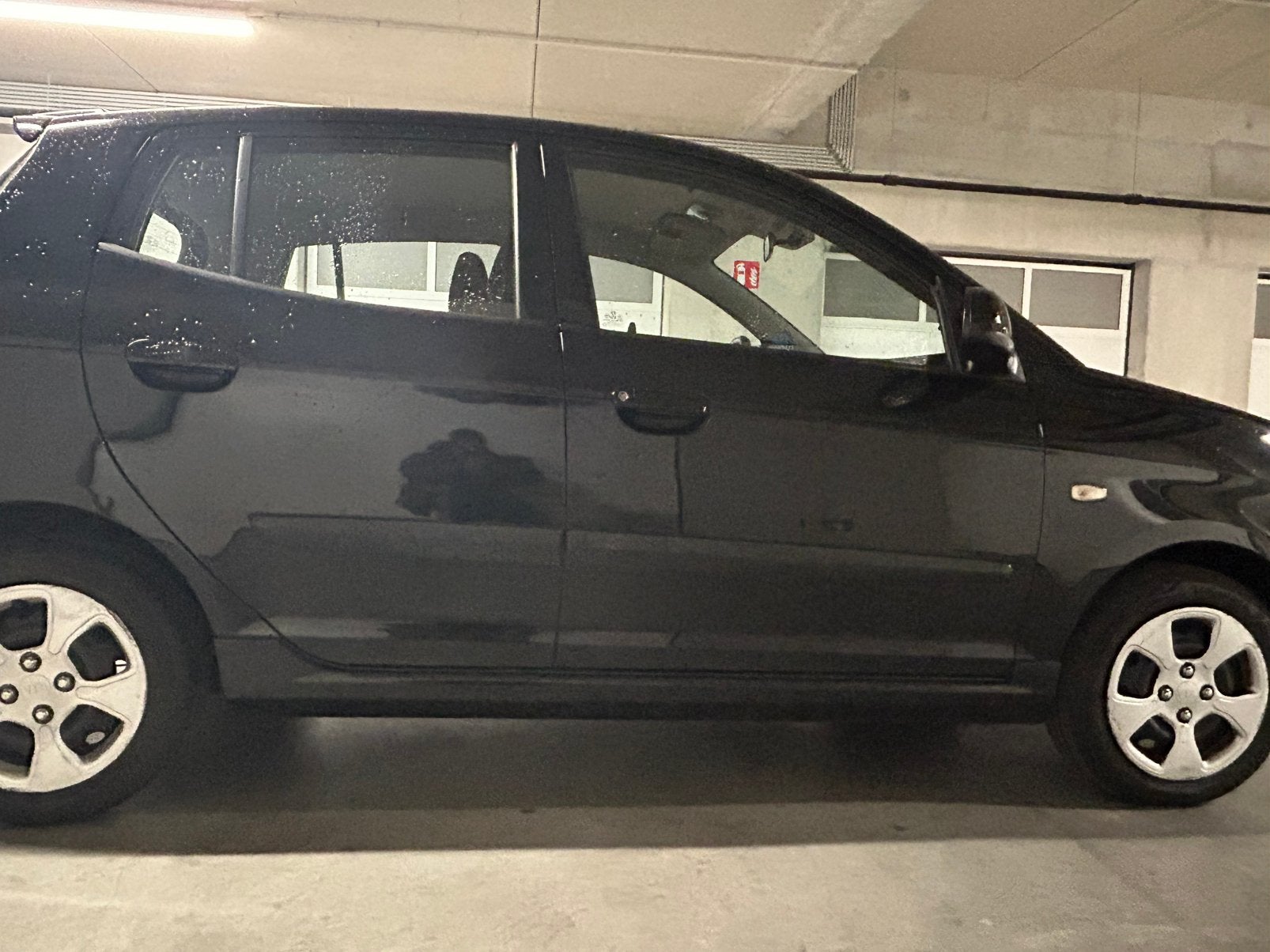 Kia picanto prete à immatriculer, Auto's, Elektrische ramen, 46 kW, Zwart, Handgeschakeld