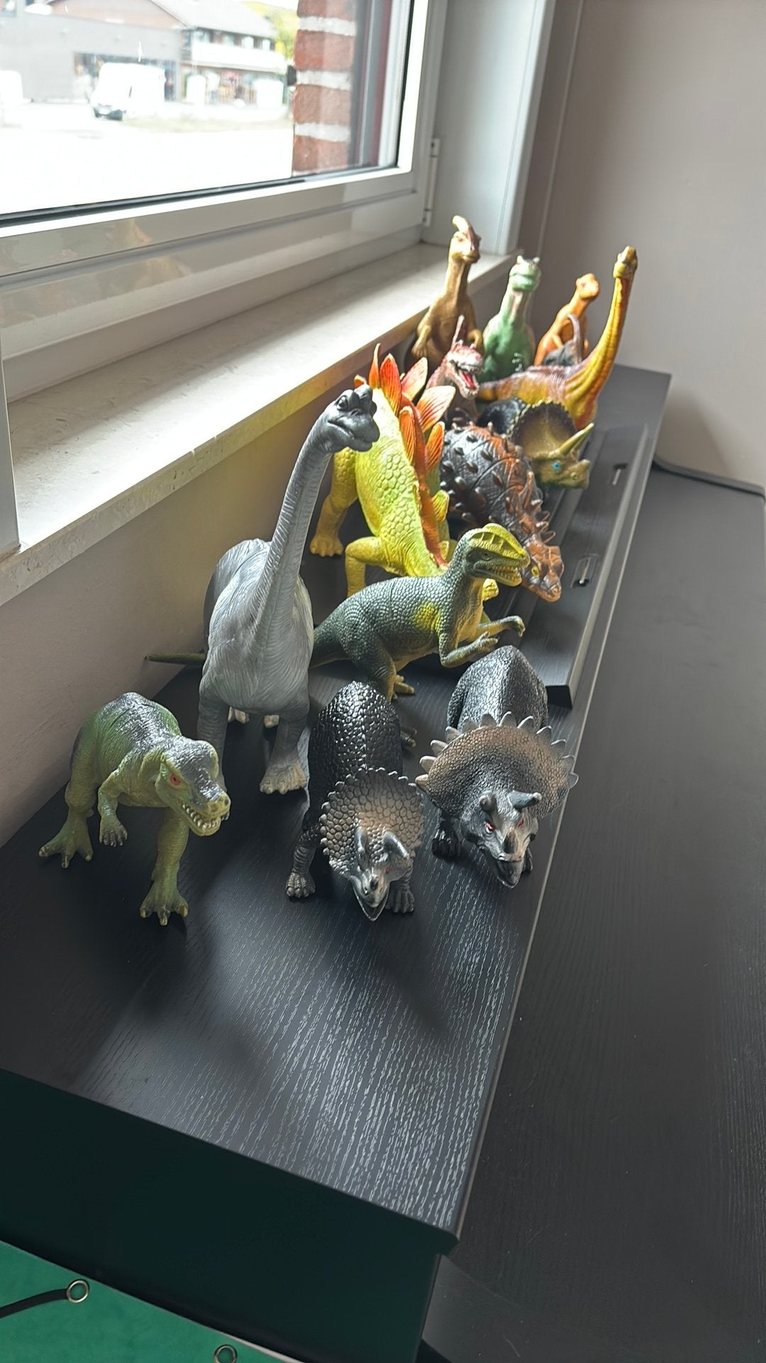 Speelgoed dinosaurussen, Animaux & Accessoires, Reptiles & Amphibiens | Accessoires, Enlèvement, Utilisé