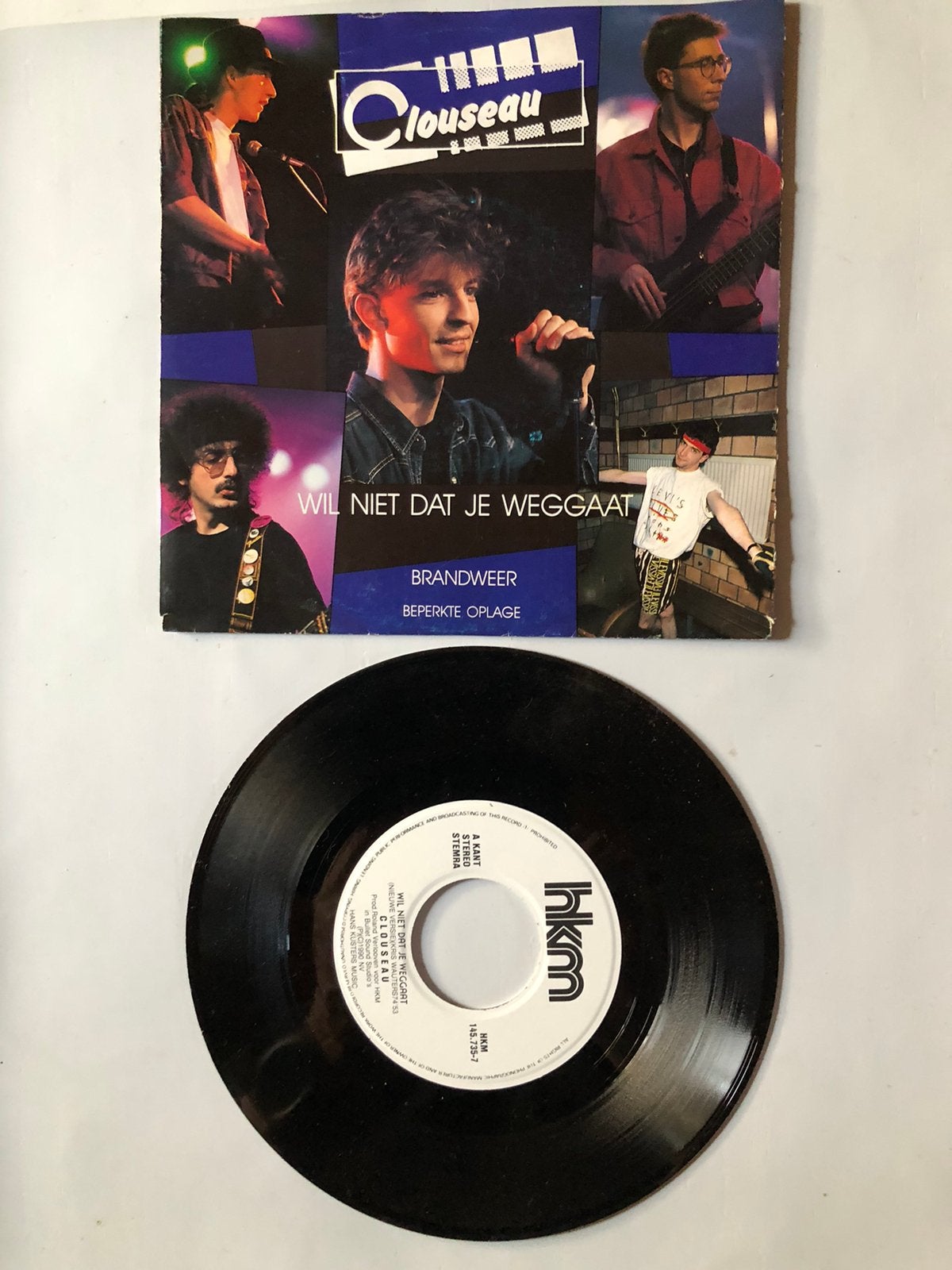 Clouseau: Brandweer ( belpop; 1990), Verzenden, Zo goed als nieuw