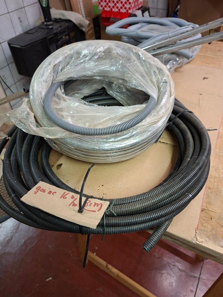 matériel électrique gaine 1/2, Bricolage & Construction, Enlèvement, Neuf, Autres types