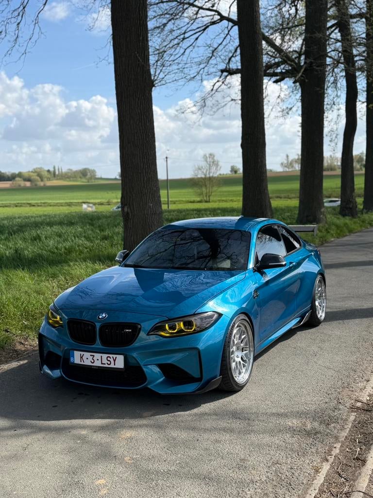 2-delige forged velgen BMW M2 F87, Auto-onderdelen, Banden en Velgen, Ophalen, 19 inch, Velg(en)