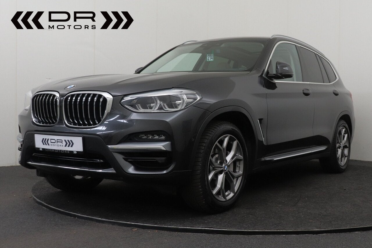 BMW X3 30 I X-LINE - 258PK - PANODAK- HEAD UP - APPLE CARPL, Auto's, BMW, 1998 cc, Euro 6, 4 cilinders, 0 kg