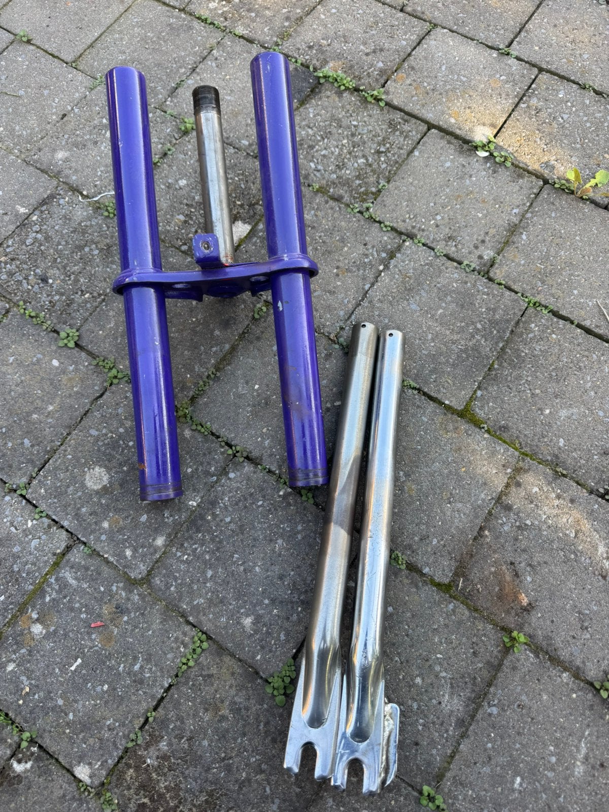 Vorkbenen fourche hond camino, Enlèvement ou Envoi, Utilisé