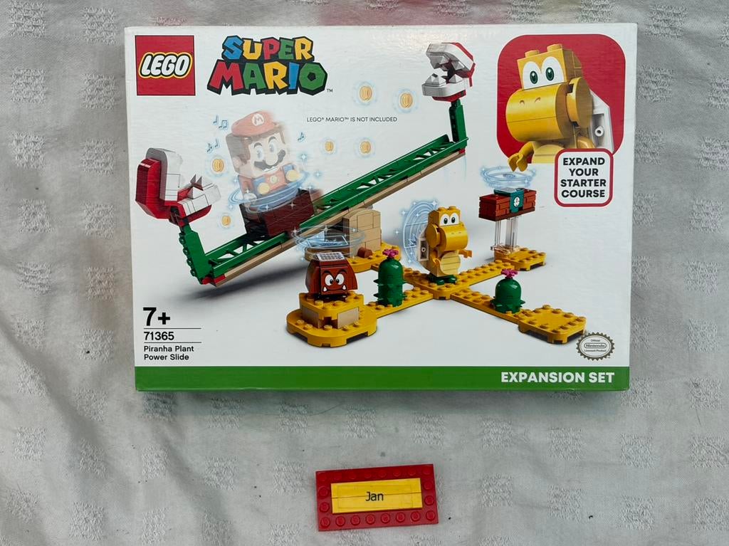 Lego super mario 71365 sealed, Lego, Nieuw, Ophalen of Verzenden, Complete set