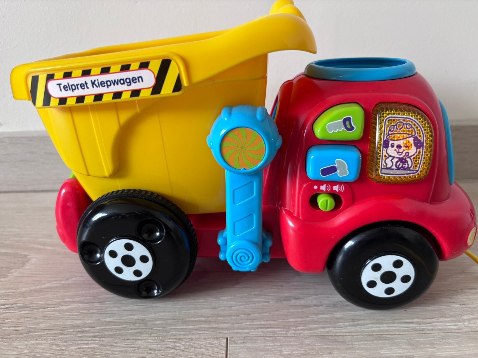 Vtech kiepwagen, Ophalen, Zo goed als nieuw