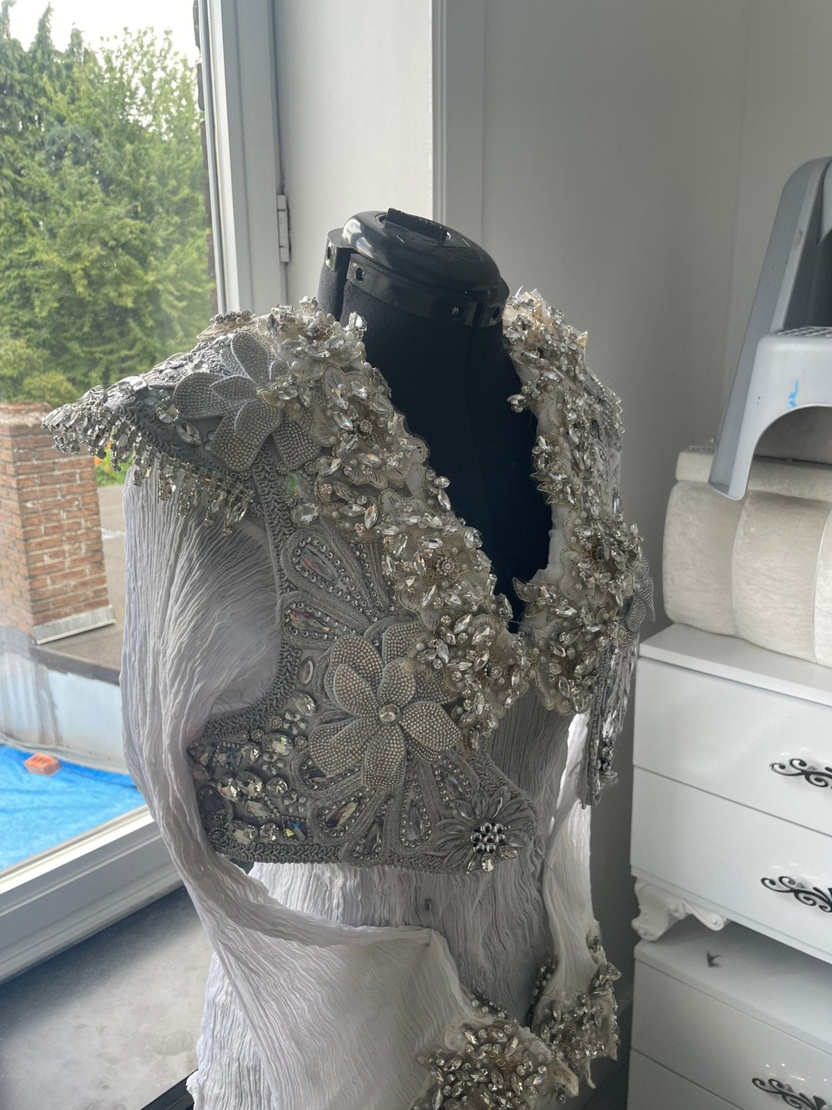 Dimija Dimije Kmish Hemd Jelek Glitter, Ophalen