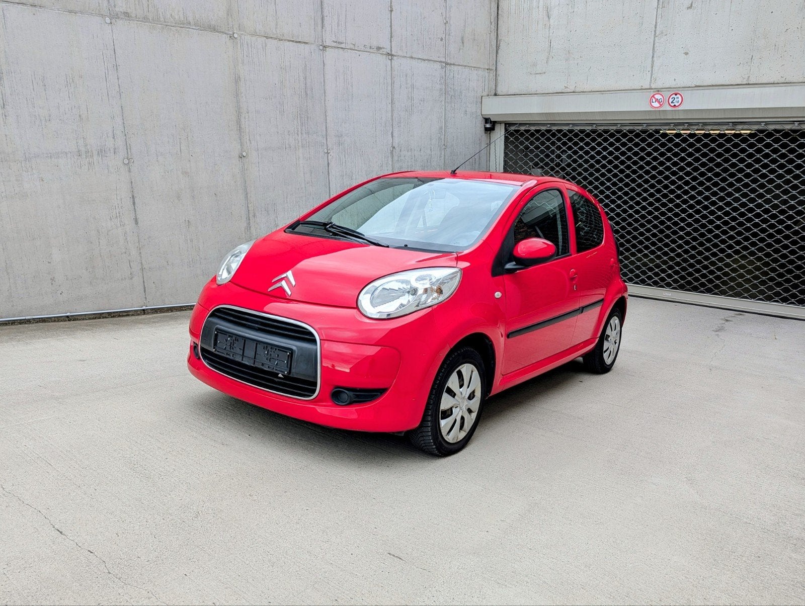 Citroen C1, Rouge, Euro 5, Achat, Entreprise