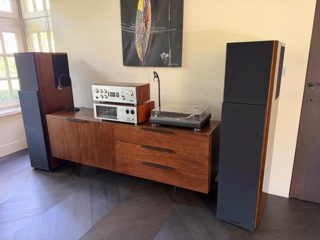 Luxman versterker, Cantara speakers,..., TV, Hi-fi & Vidéo, Enlèvement, Comme neuf, Autres marques