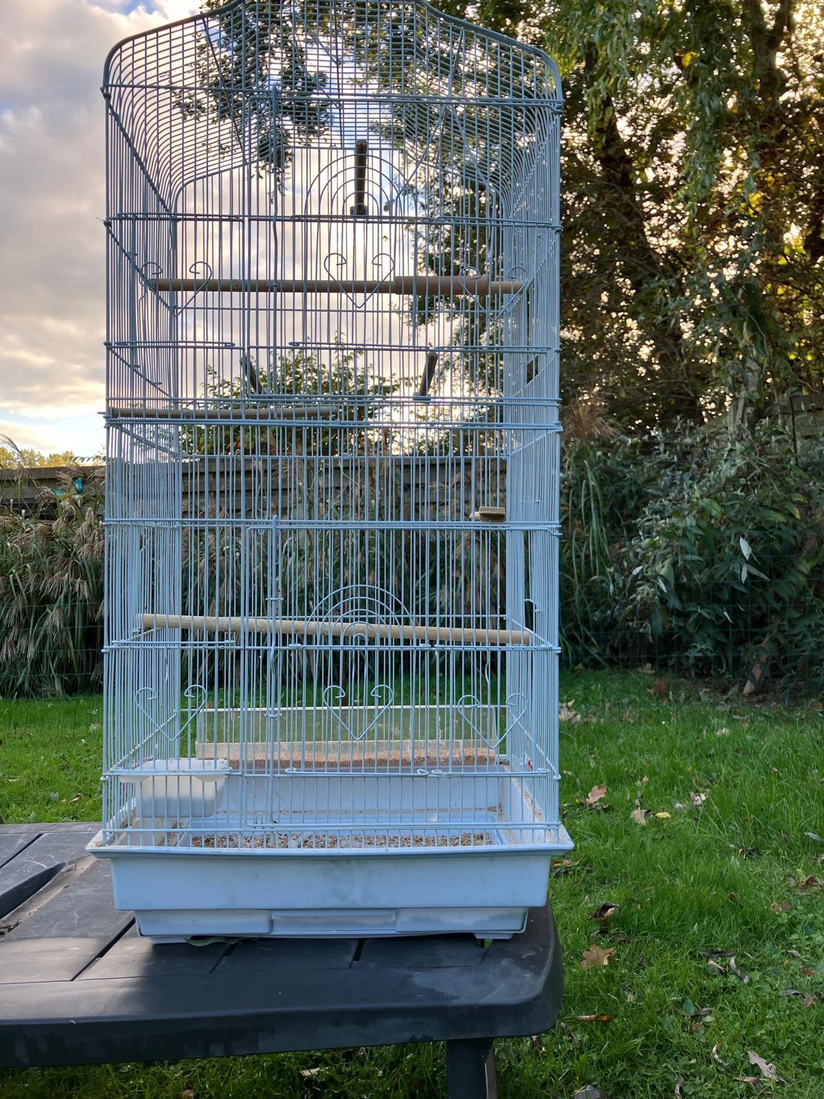 Vogelkooi in zeer goede staat, Dieren en Toebehoren, Ophalen, Zo goed als nieuw, Vogelkooi