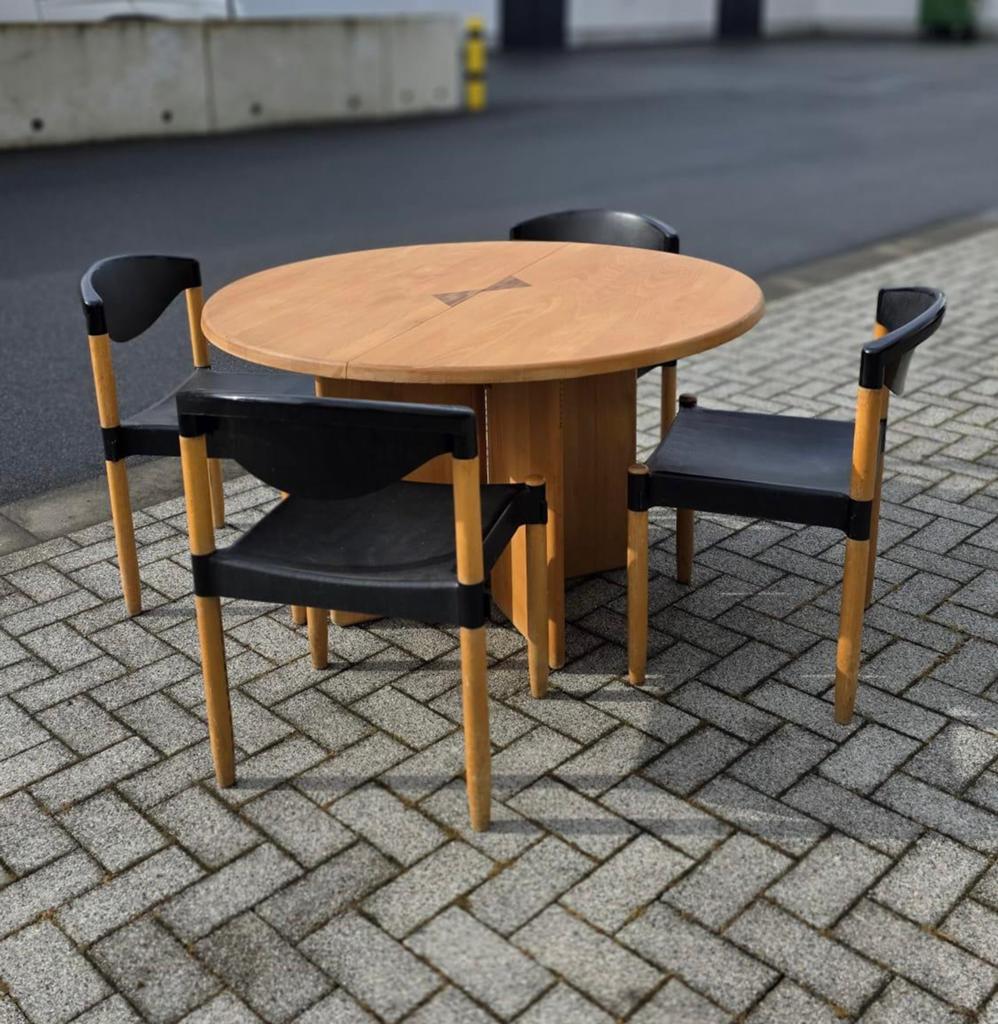 Scandinavische designtafel, Søren Nissen & Ebbe Gehl-1980, Ophalen