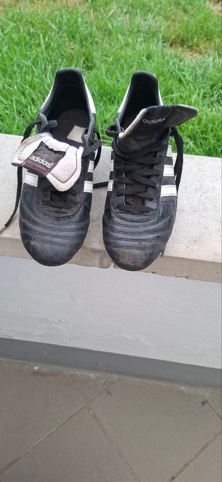 adidas  world cup, Ophalen
