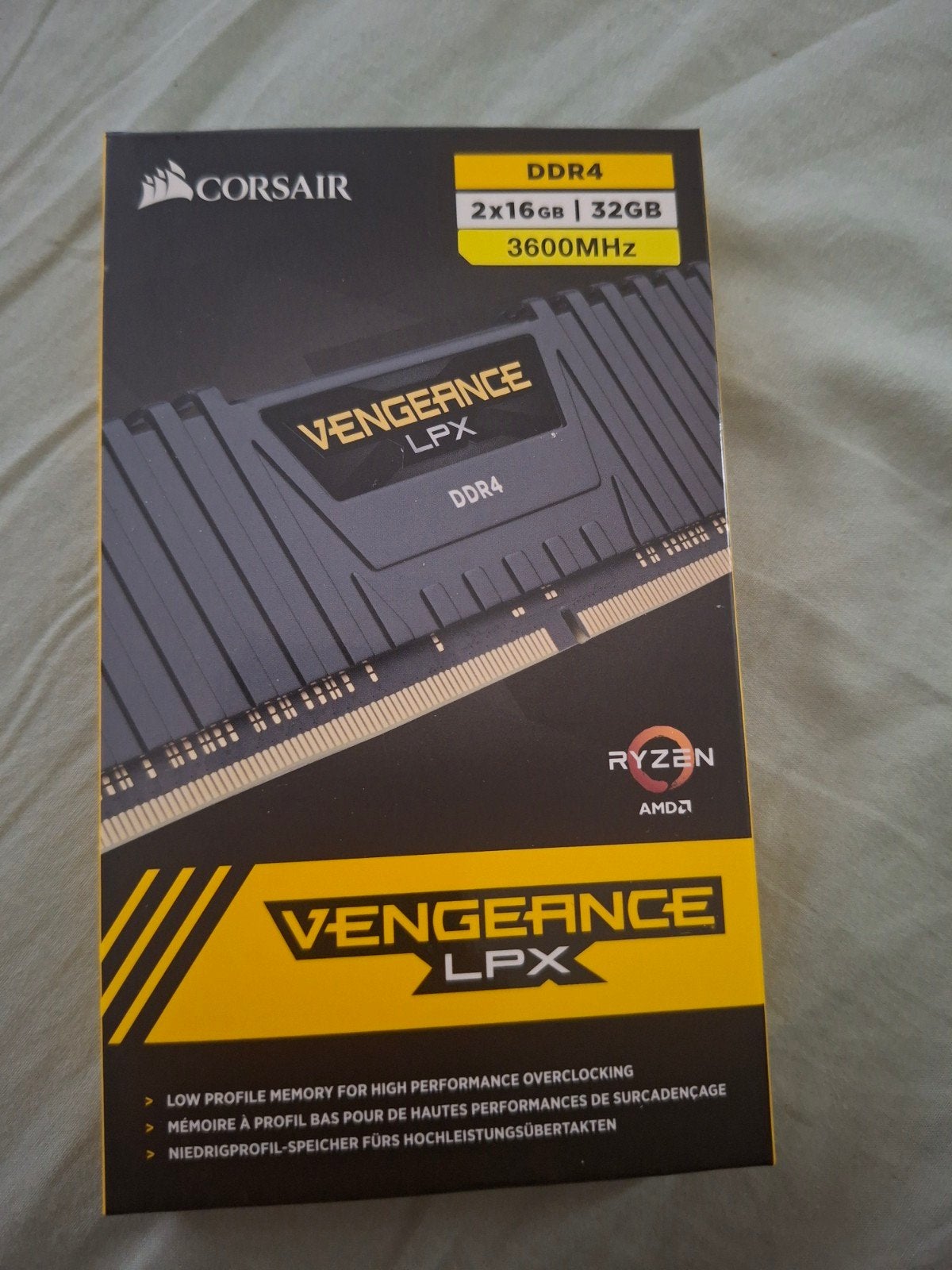 Corsair Vengeance LPX 32GB (2x16GB) DDR4 3600MHz CL18 – Nieu, Ophalen of Verzenden, Nieuw, DDR4, Desktop