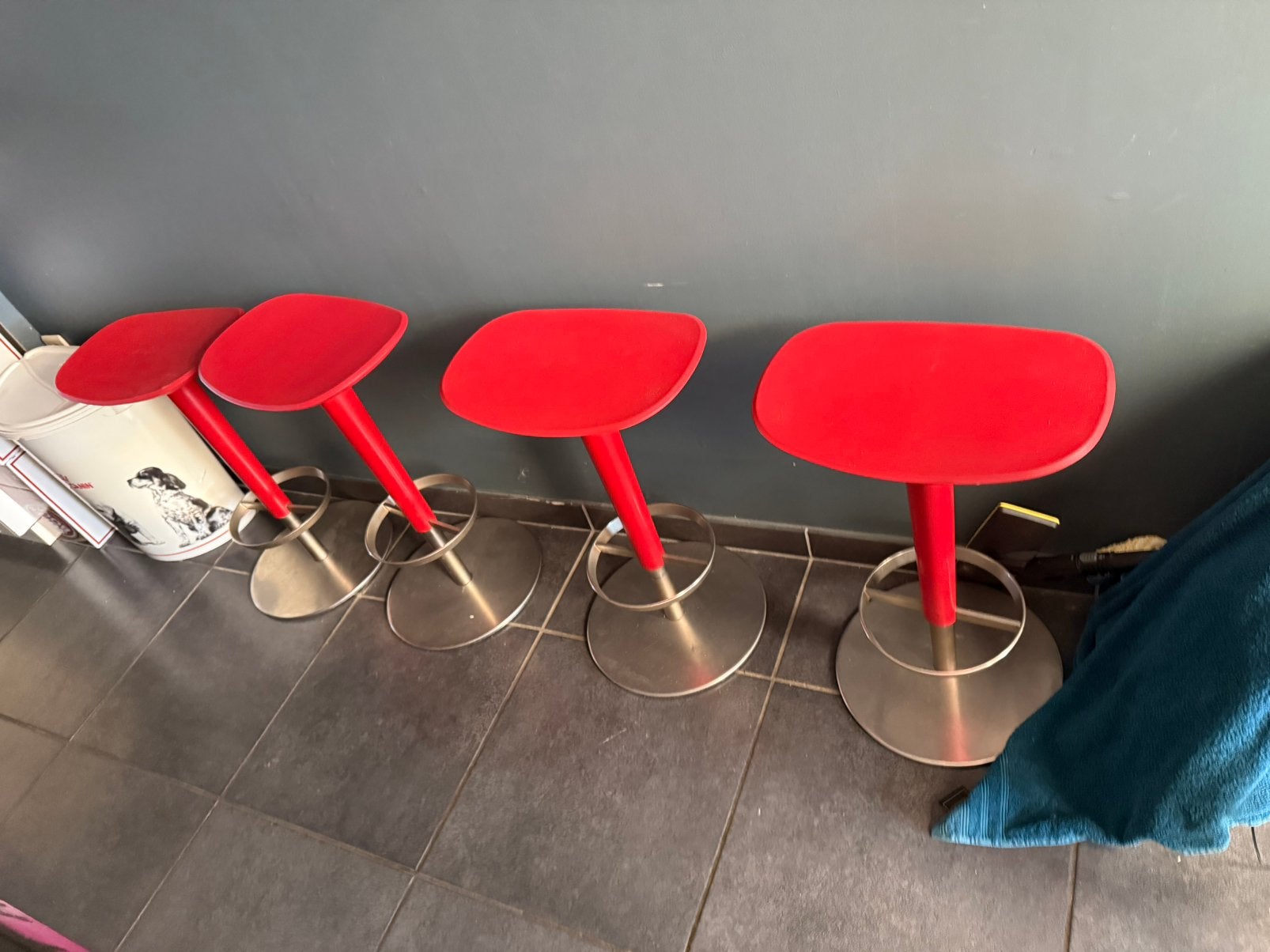4 Tabouret haut arper, Enlèvement, Comme neuf