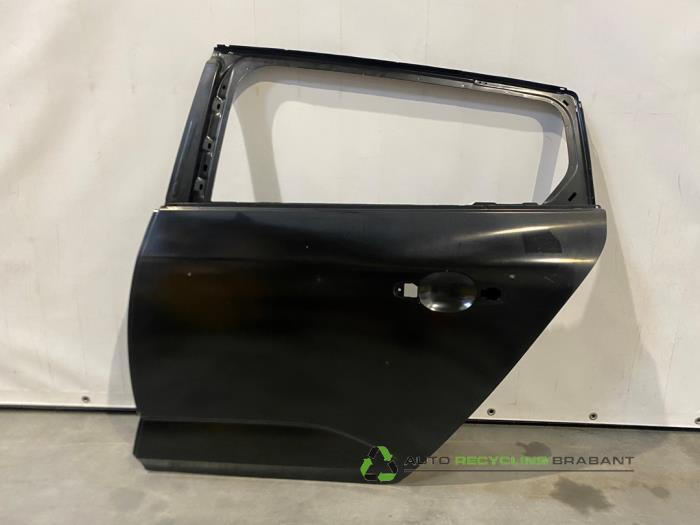 Portière 4portes arrière gauche d'un Renault Megane Break, Renault, -, 3 mois de garantie, Utilisé