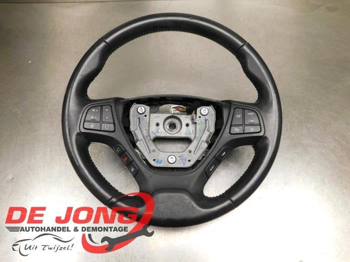 Volant d'un Hyundai I10, -, 3 mois de garantie, Utilisé, Hyundai